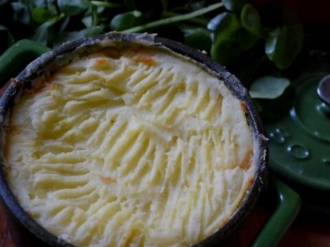 サーモンのフィッシュ・パイ